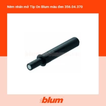 Nêm nhấn mở Tip On Blum màu đen 356.04.370