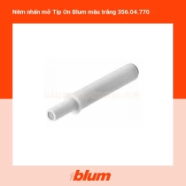 Nêm nhấn mở Tip On Blum màu trắng 356.04.770