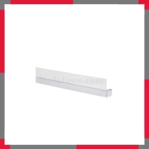 Nẹp nhựa kẹp kính VICKINI 66002.001 WT