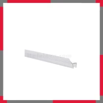 Nẹp nhựa kẹp kính VICKINI 66003.001 WT