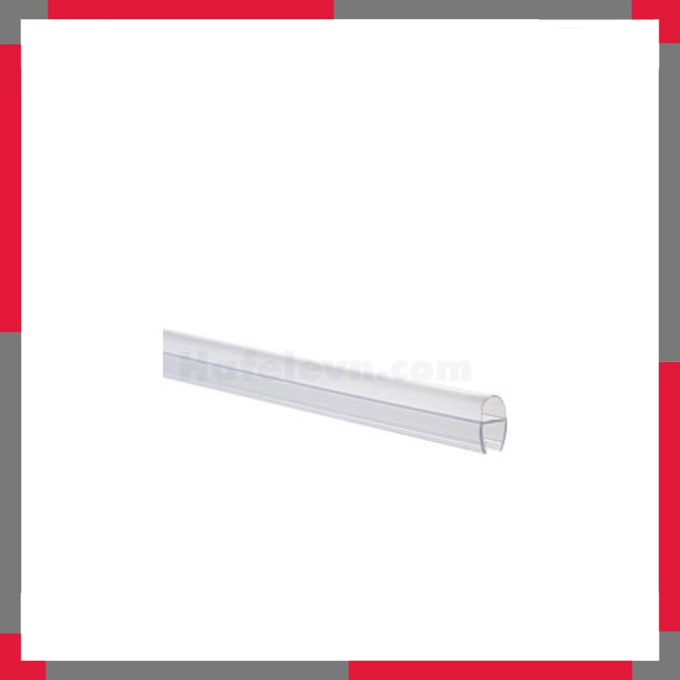 Nẹp nhựa kẹp kính VICKINI 66004.001 WT