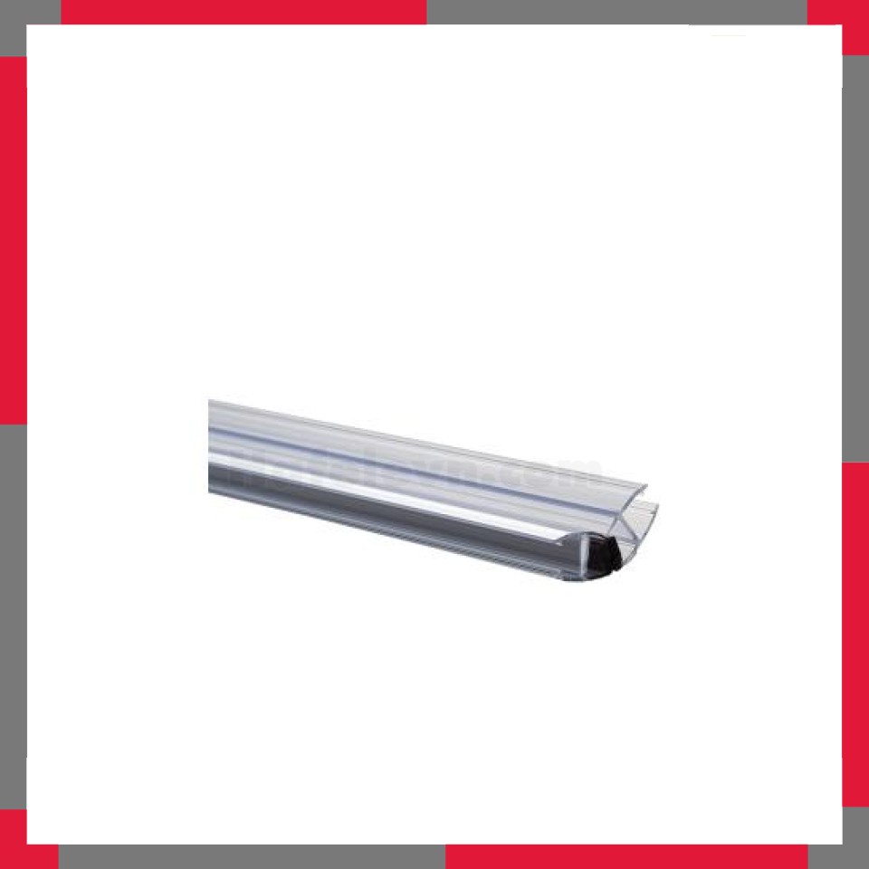 Nẹp nhựa kẹp kính VICKINI 66005.001 WT