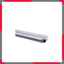 Nẹp nhựa kẹp kính VICKINI 66005.001 WT