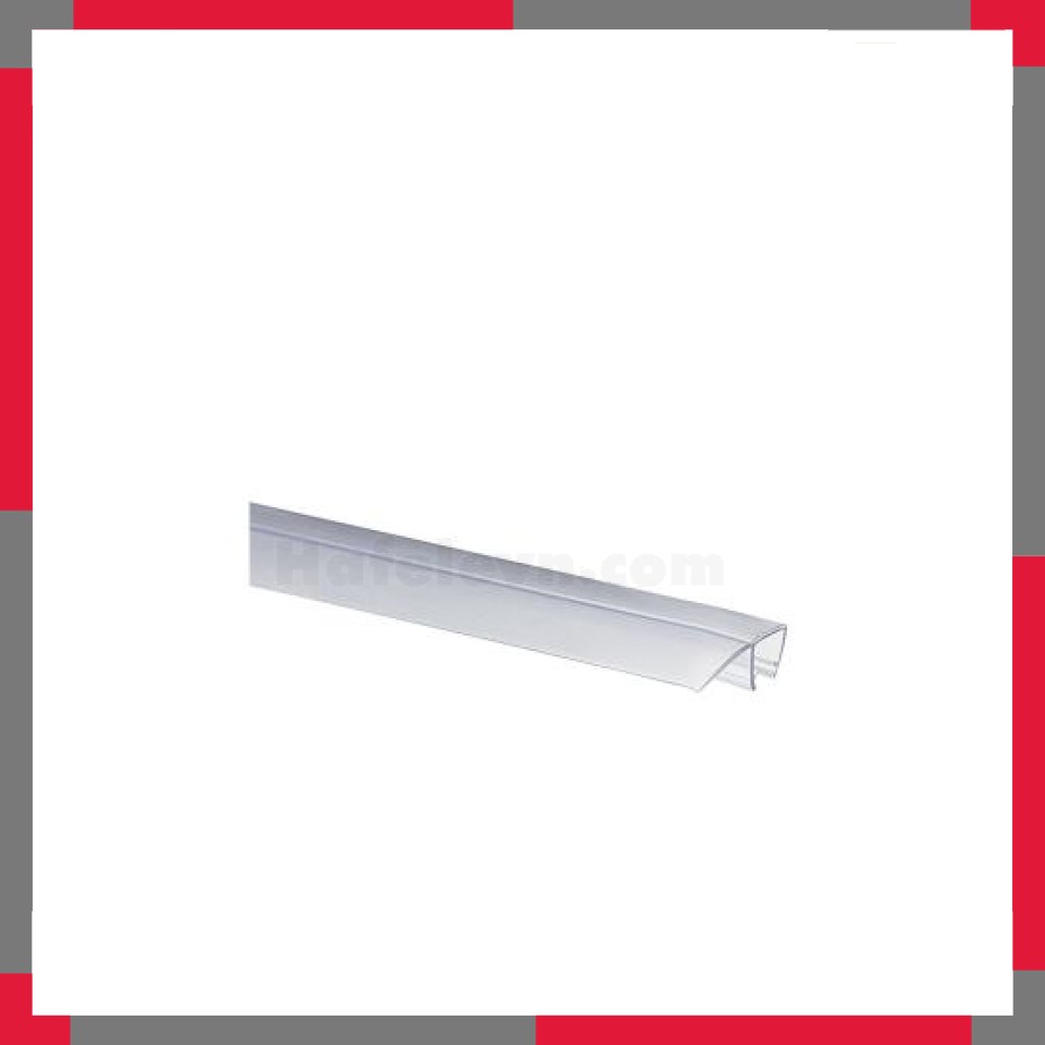 Nẹp nhựa kẹp kính VICKINI 66006.001 WT