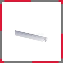 Nẹp nhựa kẹp kính VICKINI 66006.001 WT