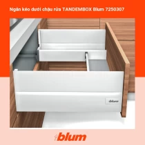 Ngăn kéo dưới chậu rửa TANDEMBOX Blum 7250307