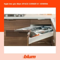Ngăn kéo góc Blum SPACE CORNER X1 4598906