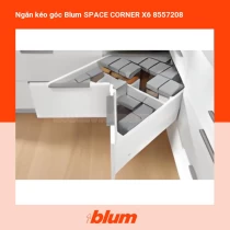 Ngăn kéo góc Blum SPACE CORNER X6 8557208