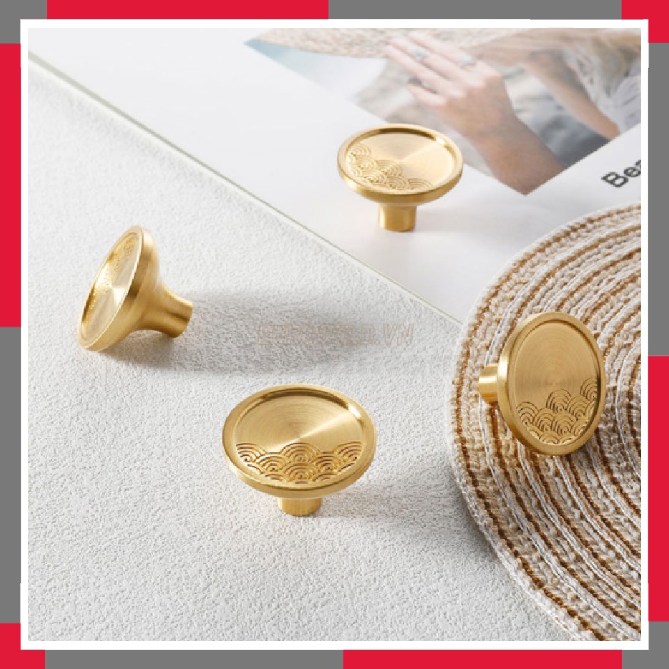 Núm đồng Nguyên Chất EuroGold BHG23