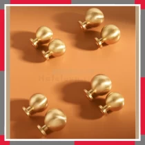 Núm Tủ Tròn đồng Nguyên Chất EuroGold BHG68