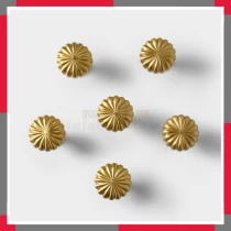 Núm Tủ Tròn đồng Nguyên Chất EuroGold BHG72