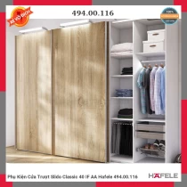 Phụ Kiện Cửa Trượt Slido Classic 40 IF AA Hafele 494.00.116