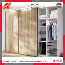 Phụ Kiện Cửa Trượt Tủ Slido Classic 50 IF Hafele 401.30.001