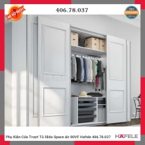 Phụ Kiện Cửa Trượt Tủ Slido Space Air 80VF Hafele 406.78.037