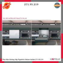 Phụ Kiện Giường Gấp Pigaletto Deluxe Hafele 271.95.219