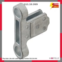 Phụ kiện Liên kết cánh ray hộp Hafele 553.59.999