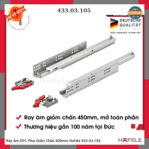 Ray Âm EPC Plus Giảm Chấn 450mm Hafele 433.03.105