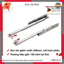 Ray Âm EPC Pro Giảm Chấn 350mm Hafele 433.32.052