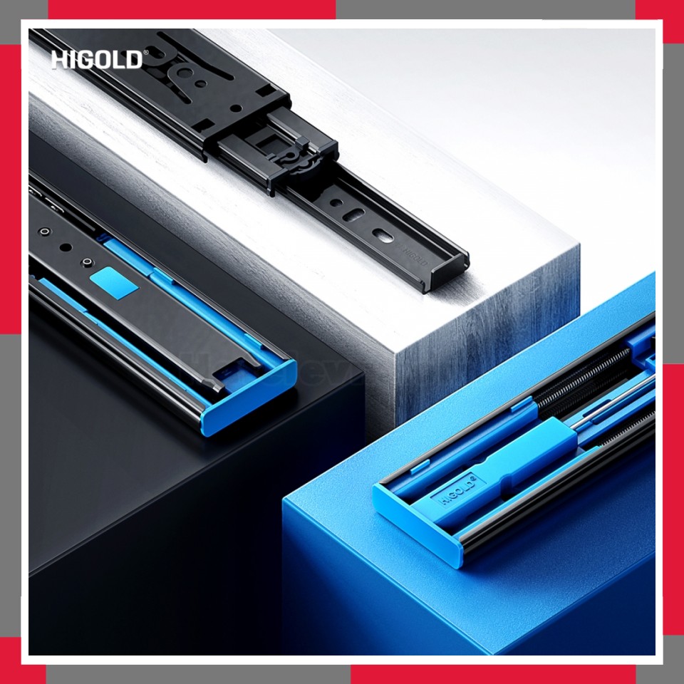 Ray bi ba tầng giảm chấn, lo xò kép series G 2.0 HiGold 819311