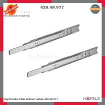 Ray Bi Giảm Chấn 600mm Hafele 420.48.977