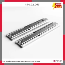 Ray bi giảm chấn Hafele 30kg 400 mm 494.02.063