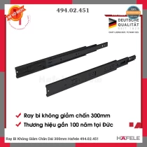 Ray Bi Không Giảm Chấn Dài 300mm Hafele 494.02.451