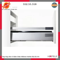 Ray Hộp Alto-S Giảm Chấn H80mm Hafele 552.55.318