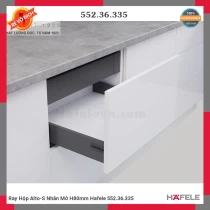 Ray Hộp Alto-S Nhấn Mở H80mm Hafele 552.36.335