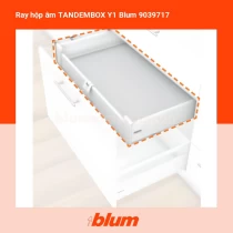 Ray hộp âm TANDEMBOX Y1 Blum 9039717