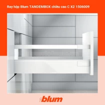 Ray hộp Blum TANDEMBOX chiều cao C X2 1506009