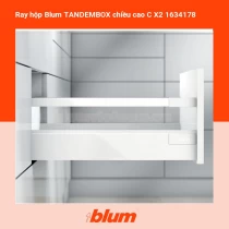 Ray hộp Blum TANDEMBOX chiều cao C X2 1634178