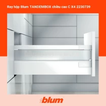 Ray hộp Blum TANDEMBOX chiều cao C X4 2230739