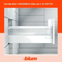 Ray hộp Blum TANDEMBOX chiều cao C X4 2997739