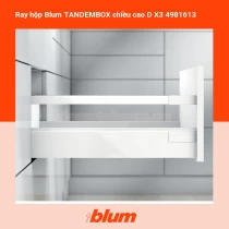 Ray hộp Blum TANDEMBOX chiều cao D X3 4981613