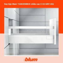 Ray hộp Blum TANDEMBOX chiều cao D X3 6891402