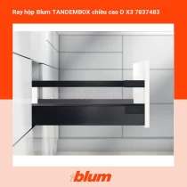 Ray hộp Blum TANDEMBOX chiều cao D X3 7837483