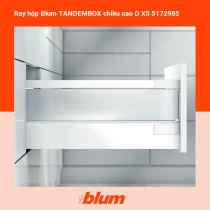 Ray hộp Blum TANDEMBOX chiều cao D X5 5172985