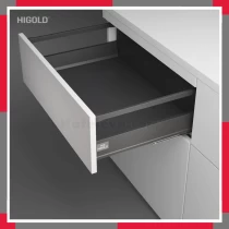 Ray hộp giảm chấn Higold - ngăn kéo cao 167mm HiGold 816020