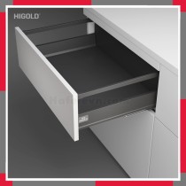 Ray hộp giảm chấn Higold - ngăn kéo cao 167mm HiGold 816020