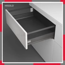 Ray hộp giảm chấn Higold - ngăn kéo cao 167mm HiGold 816020