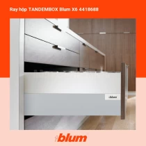 Ray hộp TANDEMBOX Blum X6 4418688