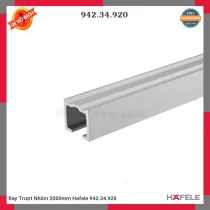 Ray Trượt Nhôm 2000mm Hafele 942.34.920