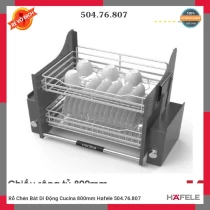 Rổ Chén Bát Di Động Cucina 800mm Hafele 504.76.807