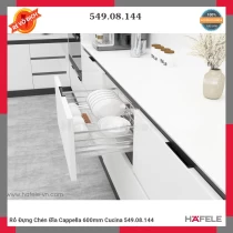 Rổ Đựng Chén Đĩa Cappella 600mm Cucina 549.08.144