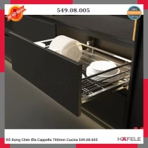 Rổ Đựng Chén Đĩa Cappella 700mm Cucina 549.08.005