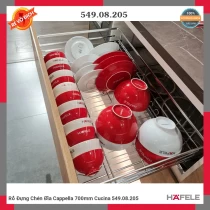 Rổ Đựng Chén Đĩa Cappella 700mm Cucina 549.08.205