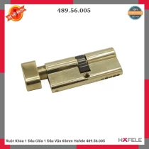 Ruột Khóa 1 Đầu Chìa 1 Đầu Vặn 65mm Hafele 489.56.005