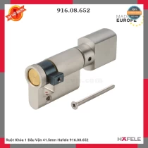 Ruột Khóa 1 Đầu Vặn 41.5mm Hafele 916.08.652