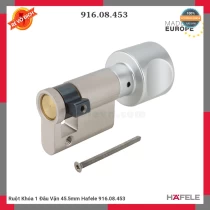 Ruột Khóa 1 Đầu Vặn 45.5mm Hafele 916.08.453