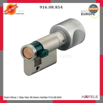 Ruột Khóa 1 Đầu Vặn 50.5mm Hafele 916.08.854